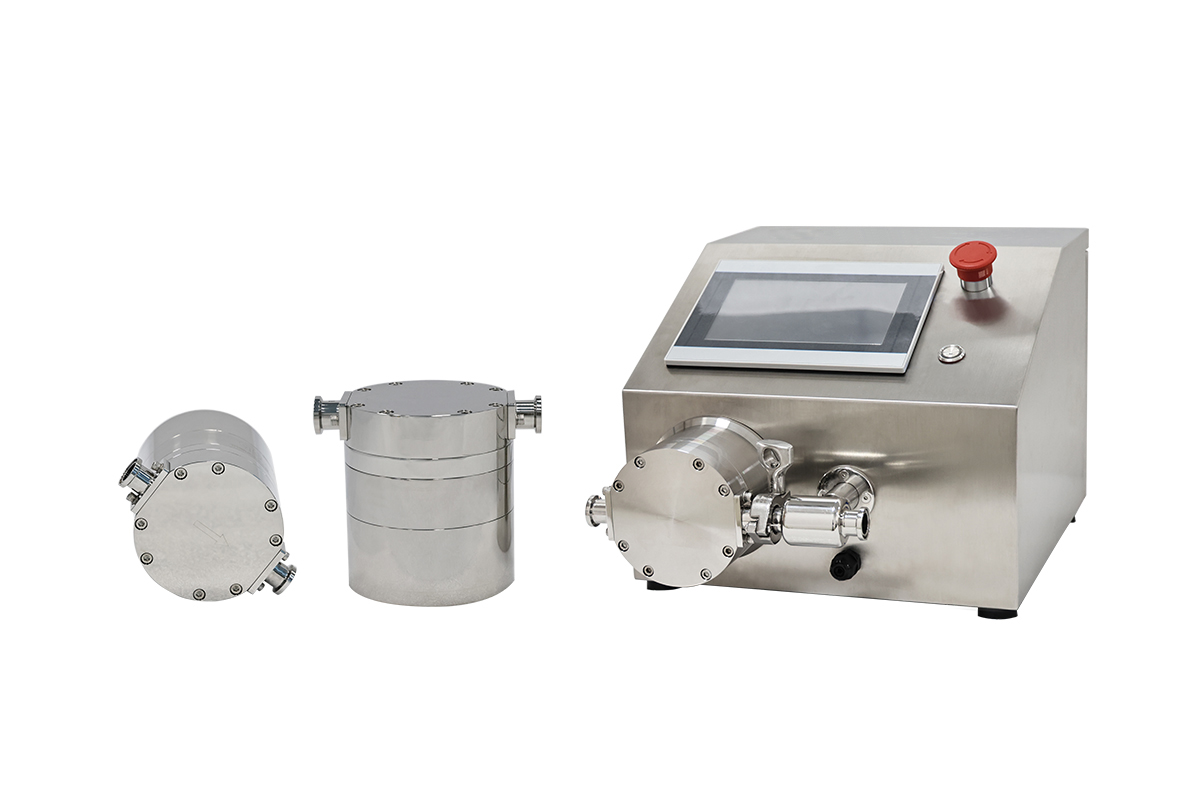 TC1200 quaternary diaphragm pump for biopharmaceutical and laboratory applications