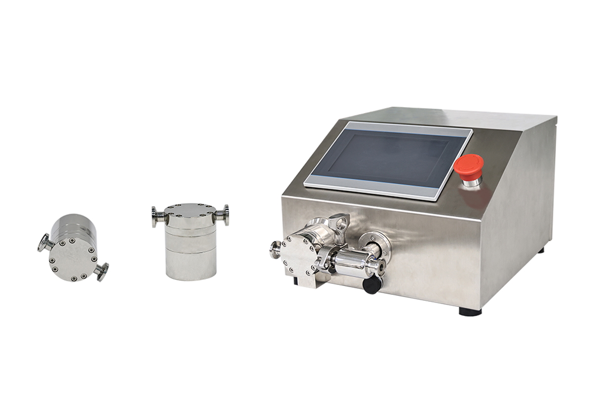 TC018 quaternary diaphragm pump for biopharmaceutical and laboratory applications