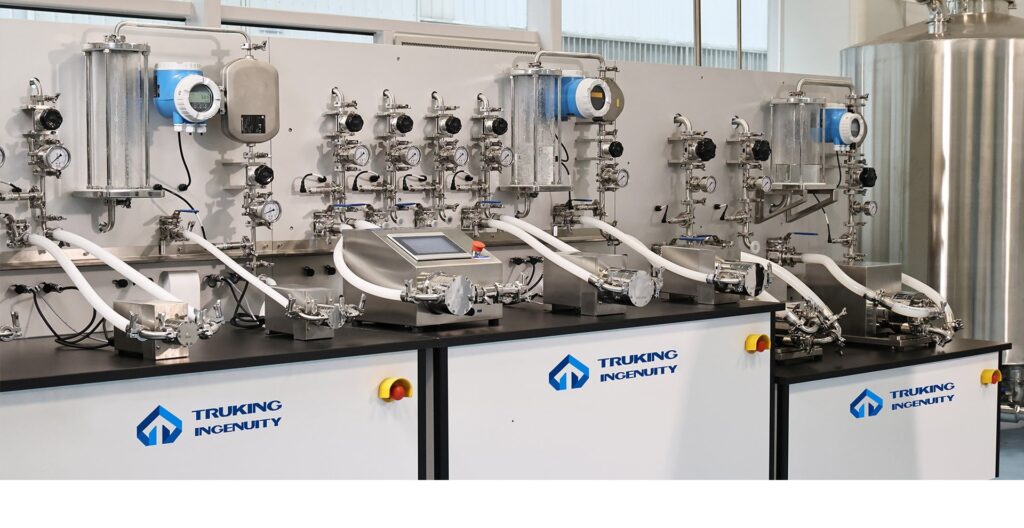 Truking Ingenuity quaternary diaphragm pump laboratory